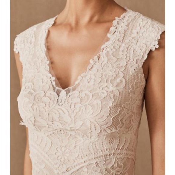 Tadashi Shoji for BHLDN Fiorelle Wedding Gown 14 - Picture 3 of 13